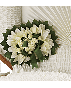 Pure Faith Pillow Specialty Arrangement