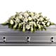 Enduring Light Casket Spray