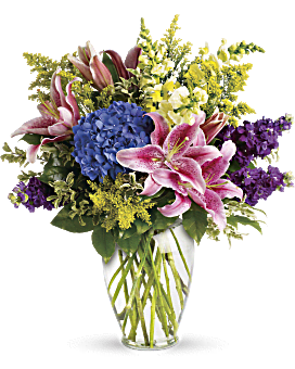 Multi-Colored , Mixed Bouquets , Love Everlasting Bouquet , Same Day Flower Delivery By Teleflora