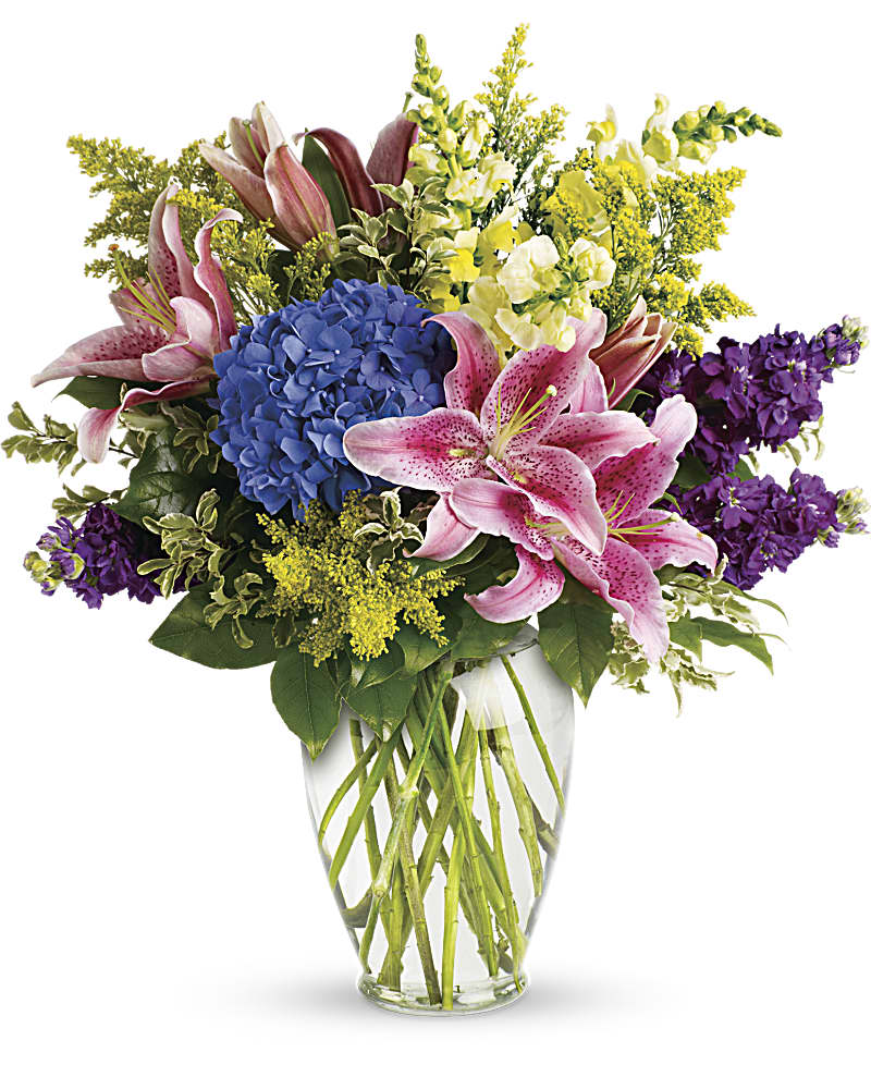 Passionate Purple Tulips Bouquet - Teleflora