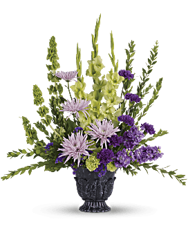 Teleflora's Cherished Memories Flower Arrangement