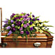 Reflections of Gratitude Casket Spray