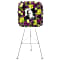 Mosaic of Memories Square Easel Wreath Sympathy Arrangement