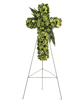 Garden Cross Specialty Arrangement
