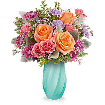 Teleflora's Blue Radiance Bouquet