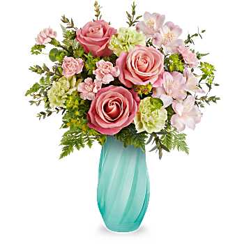 Teleflora's Meadow Mist Bouquet