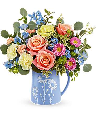 Teleflora's Daisy Dreams Bouquet - Teleflora