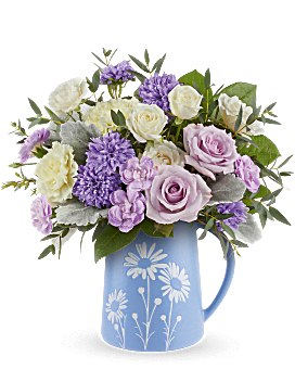 Teleflora's Daisy Haze Bouquet Bouquet