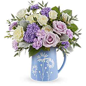 Teleflora's Daisy Haze Bouquet