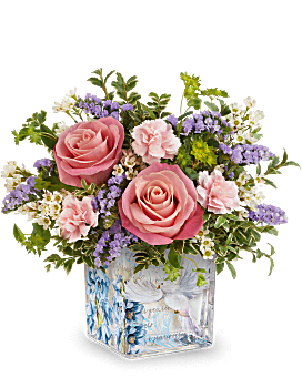 Teleflora's Whispers of Grace Bouquet Bouquet