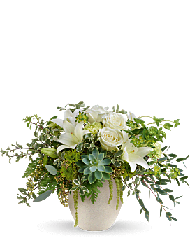 Teleflora's Cloud Petals Bouquet Bouquet