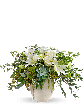 Teleflora's Cloud Petals Bouquet