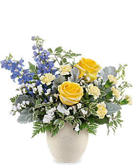 Teleflora's Coastal Bloom Bouquet Bouquet