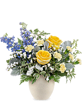 Teleflora's Coastal Bloom Bouquet