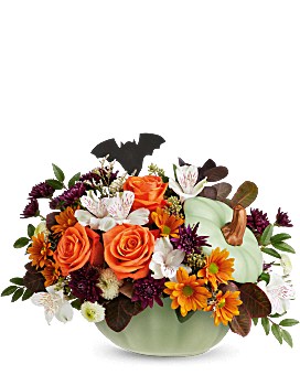 Teleflora's Spooky Sage Bouquet PM Bouquet