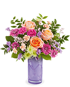 Teleflora's Pretty Daydream Bouquet Bouquet