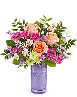 Teleflora's Pretty QA Daydream Bouquet
