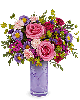 Teleflora's Painted Petals Bouquet Bouquet