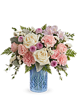 Teleflora's Blue Belle Bouquet