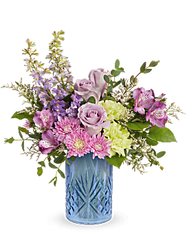 Teleflora's QA Garden Whimsy Bouquet Bouquet