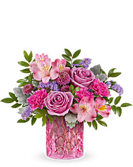 Teleflora's Pink Rhapsody Bouquet