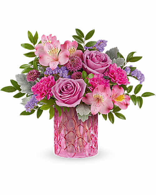 Teleflora's Pink Rhapsody Bouquet - Teleflora