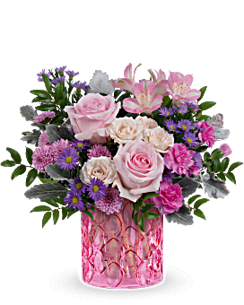 Teleflora's Haute Pink Bouquet