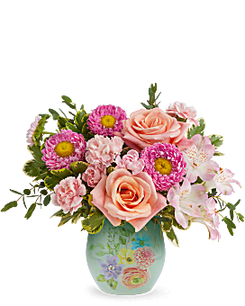 Teleflora's Watercolor Garden Bouquet Bouquet