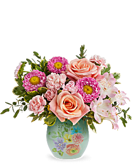 Teleflora's Watercolor Garden Bouquet