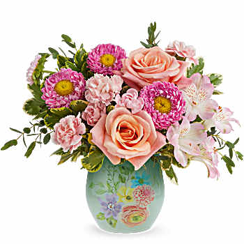 Teleflora's Watercolor Garden Bouquet