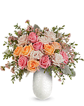 Teleflora's Rosy Quartz Bouquet - Teleflora