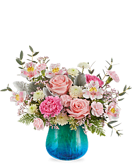 Teleflora's Blue Hues Bouquet Bouquet