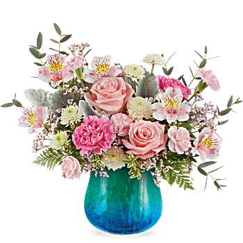 Teleflora's Blue Hues Bouquet