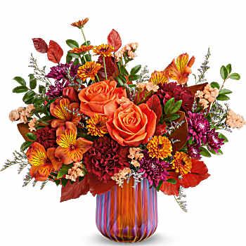Teleflora's Amber Glow Bouquet