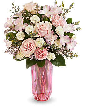 Teleflora's Chérie Bloom Bouquet Bouquet