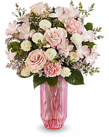 Teleflora's Chérie Bloom Bouquet - Teleflora