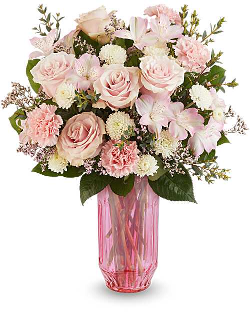 Teleflora's Chérie Bloom Bouquet - Teleflora