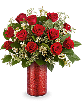 Teleflora's Love Spark Bouquet Bouquet