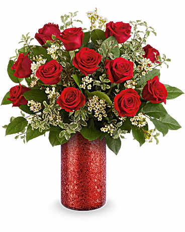 Teleflora's Love Spark Bouquet - Teleflora