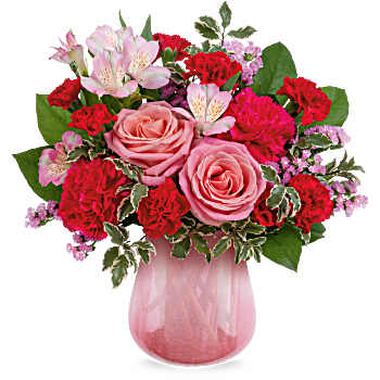 Teleflora's Sweet On Hue Bouquet