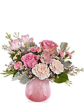 Teleflora's Darling Bloom Bouquet