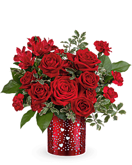 Teleflora's I Heart You Bouquet Bouquet