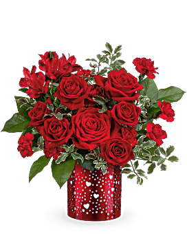 Teleflora's I Heart You Bouquet