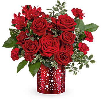 Teleflora's I Heart You Bouquet