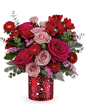 Teleflora's Heartstruck Bouquet Bouquet