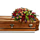 A Fond Farewell Casket Spray