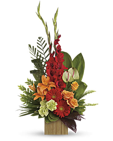 Punch Of Color Bouquet - Teleflora