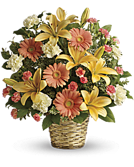 Arrangement floral Bouquet doux Sentiments