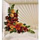 Island Sunset Casket Insert