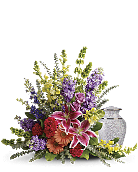 Shades Of Faith Sympathy Arrangement